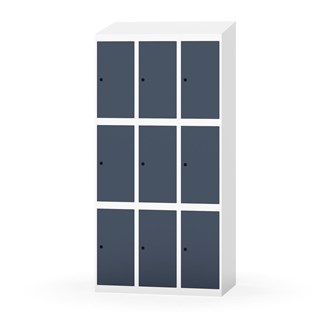 Novis elevskab skrå topplade 3:3 B90 cm