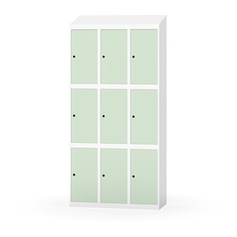 Novis elevskab skrå topplade 3:3 B90 cm