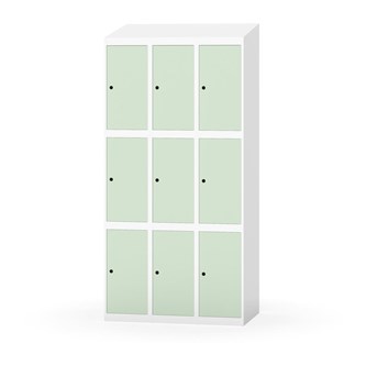 Novis elevskab skrå topplade 3:3 B90 cm