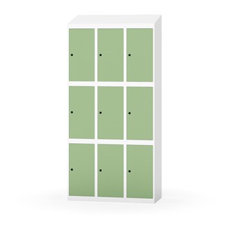 Novis elevskab skrå topplade 3:3 B90 cm