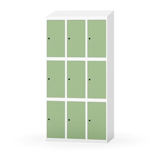 Novis elevskab skrå topplade 3:3 B90 cm