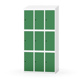 Novis elevskab skrå topplade 3:3 B90 cm