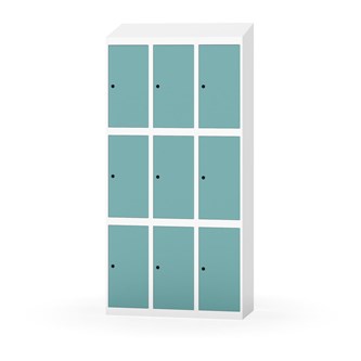 Novis elevskab skrå topplade 3:3 B90 cm