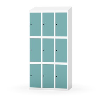 Novis elevskab skrå topplade 3:3 B90 cm