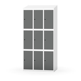 Novis elevskab skrå topplade 3:3 B90 cm