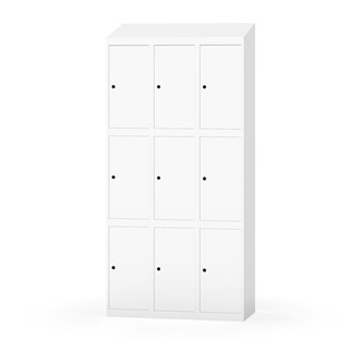 Novis elevskab skrå topplade 3:3 B90 cm