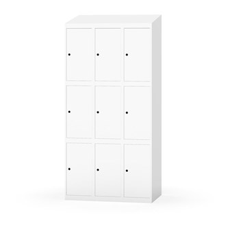 Novis elevskab skrå topplade 3:3 B90 cm