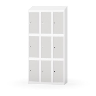 Novis elevskab skrå topplade 3:3 B90 cm