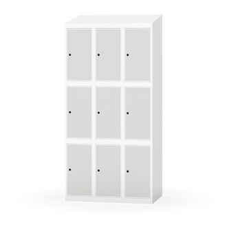 Novis elevskab skrå topplade 3:3 B90 cm