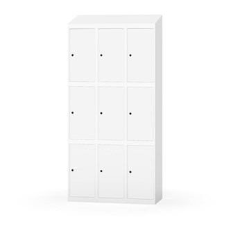 Novis elevskab skrå topplade 3:3 B90 cm