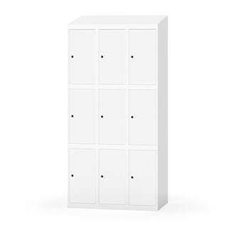 Novis elevskab skrå topplade 3:3 B90 cm