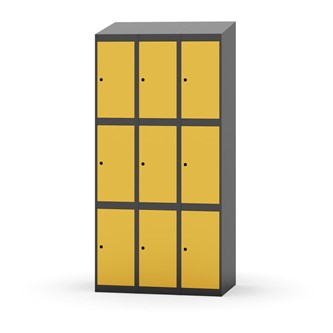 Novis elevskab skrå topplade 3:3 B90 cm