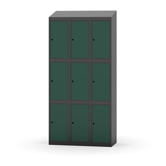 Novis elevskab skrå topplade 3:3 B90 cm