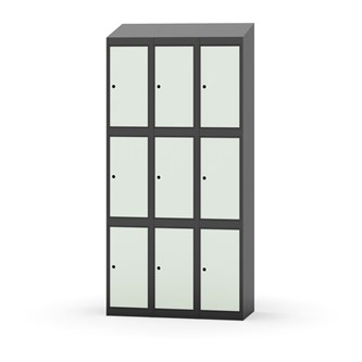 Novis elevskab skrå topplade 3:3 B90 cm