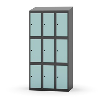 Novis elevskab skrå topplade 3:3 B90 cm