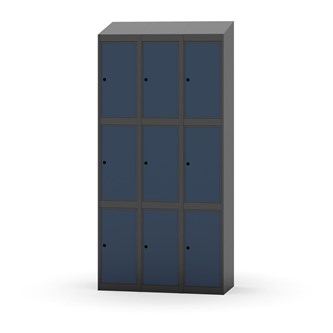 Novis elevskab skrå topplade 3:3 B90 cm