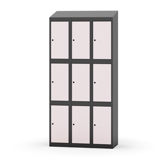 Novis elevskab skrå topplade 3:3 B90 cm