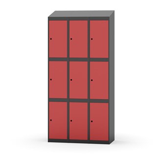 Novis elevskab skrå topplade 3:3 B90 cm