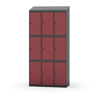 Novis elevskab skrå topplade 3:3 B90 cm