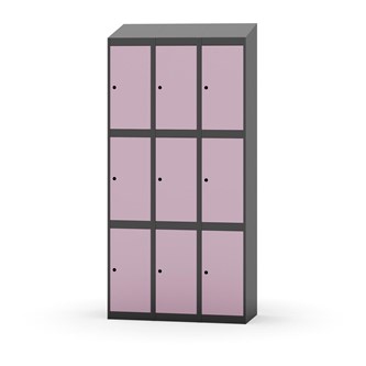 Novis elevskab skrå topplade 3:3 B90 cm