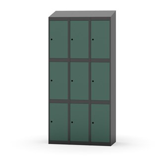 Novis elevskab skrå topplade 3:3 B90 cm