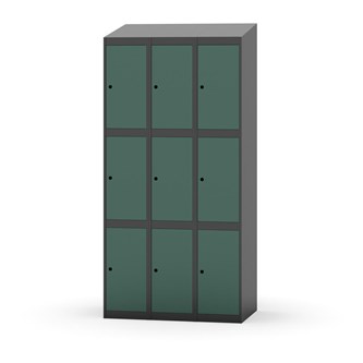 Novis elevskab skrå topplade 3:3 B90 cm