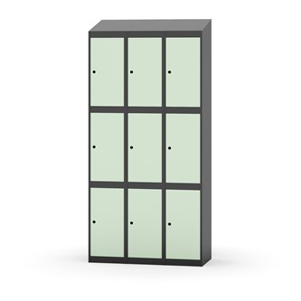 Novis elevskab skrå topplade 3:3 B90 cm