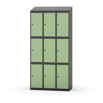 Novis elevskab skrå topplade 3:3 B90 cm