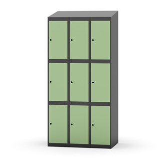 Novis elevskab skrå topplade 3:3 B90 cm