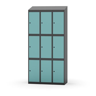 Novis elevskab skrå topplade 3:3 B90 cm