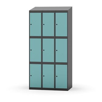 Novis elevskab skrå topplade 3:3 B90 cm