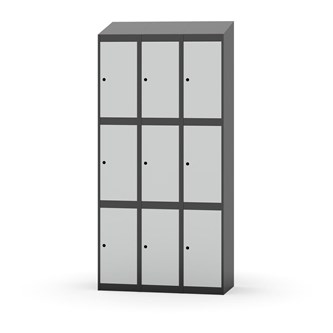 Novis elevskab skrå topplade 3:3 B90 cm