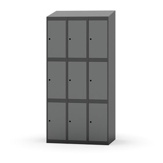 Novis elevskab skrå topplade 3:3 B90 cm