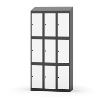 Novis elevskab skrå topplade 3:3 B90 cm