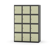 Novis elevskab lige topplade 4:3 B120 cm