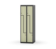 Novis Z elevskab lige topplade 4 rum B60 cm
