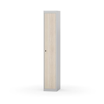 Novis garderobeskab lige topplade 1:1 B30 cm