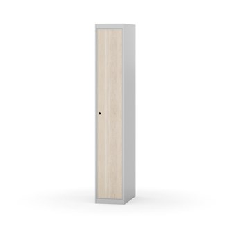 Novis garderobeskab lige topplade 1:1 B30 cm
