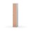Novis garderobeskab lige topplade 1:1 B30 cm