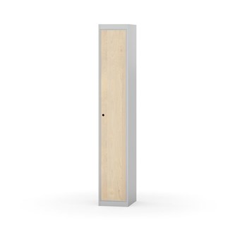Novis garderobeskab lige topplade 1:1 B30 cm