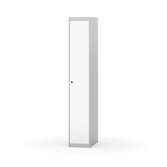 Novis garderobeskab lige topplade 1:1 B30 cm