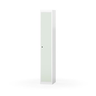 Novis garderobeskab lige topplade 1:1 B30 cm
