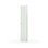 Novis garderobeskab lige topplade 1:1 B30 cm