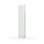 Novis garderobeskab lige topplade 1:1 B30 cm