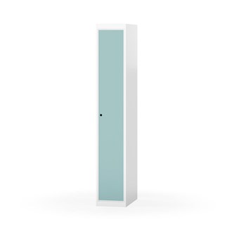 Novis garderobeskab lige topplade 1:1 B30 cm