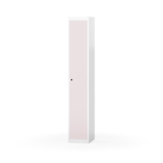 Novis garderobeskab lige topplade 1:1 B30 cm