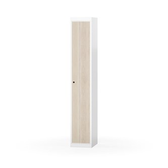 Novis garderobeskab lige topplade 1:1 B30 cm