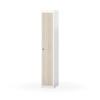 Novis garderobeskab lige topplade 1:1 B30 cm