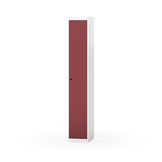 Novis garderobeskab lige topplade 1:1 B30 cm