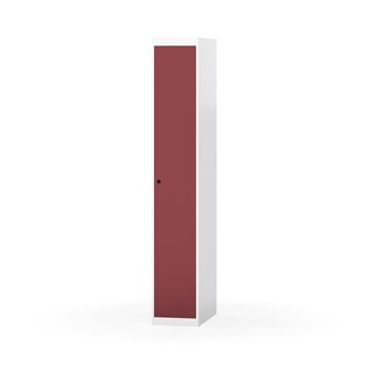 Novis garderobeskab lige topplade 1:1 B30 cm